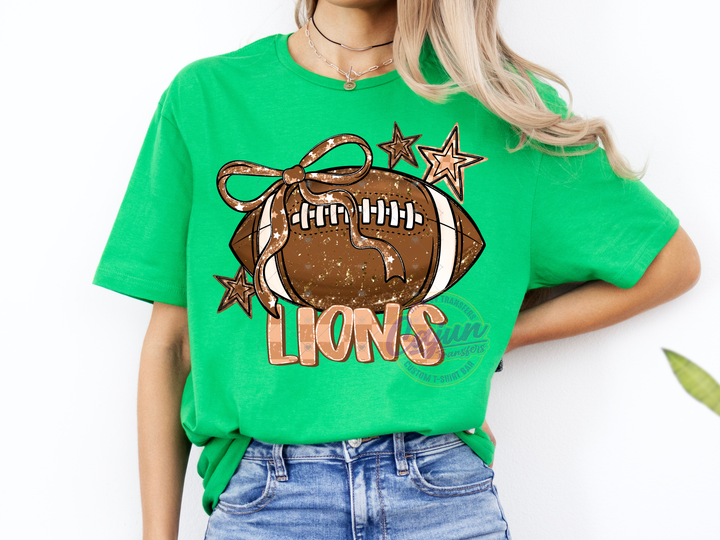 Lions Football Mascot