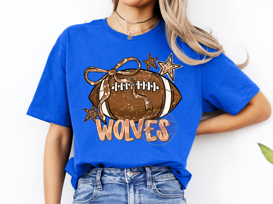 Wolves Football Mascot