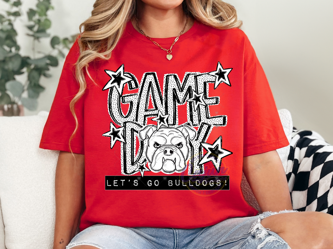 Bulldogs Mascot