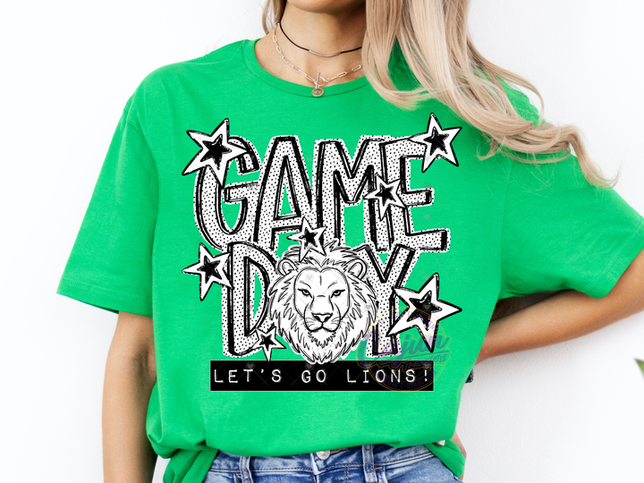Lions Football Mascot