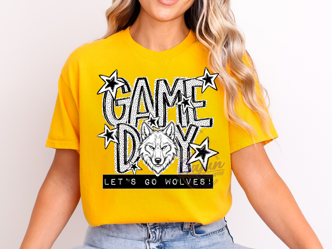 Wolves Mascot