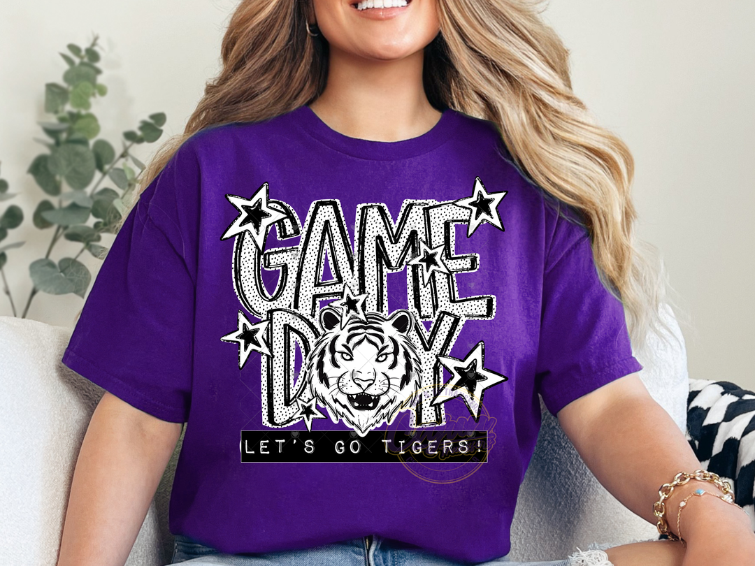 Tigers Mascot