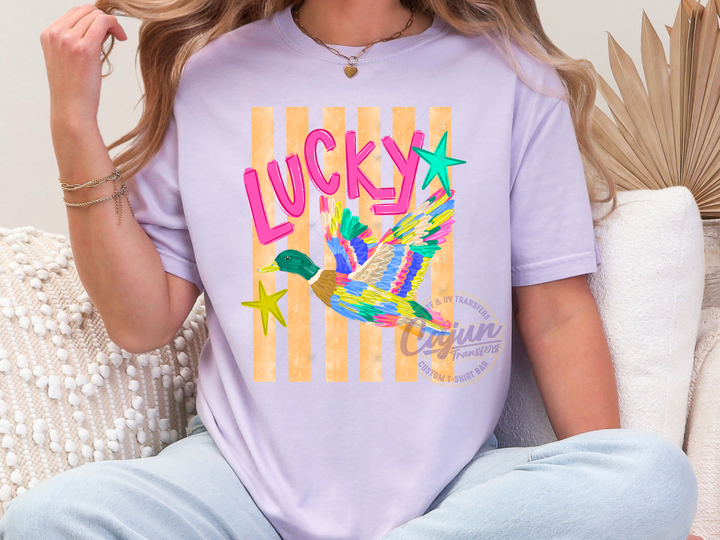 Lucky Duck - Striped
