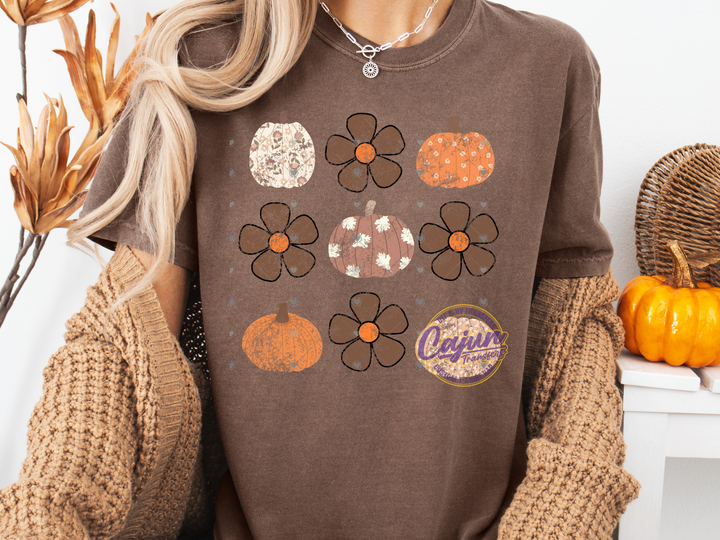 Fall Floral Coquette