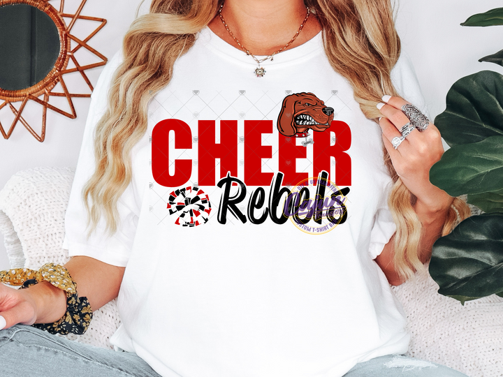 PRHS Rebels Cheer