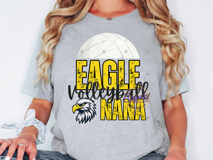 Eagle Volleyball Nana