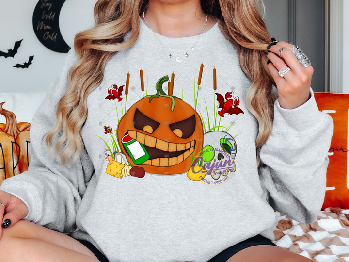 Cajun Jack-O-Lantern