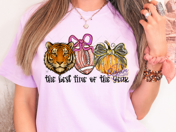 The Best Time of the Year- Tiger Purple