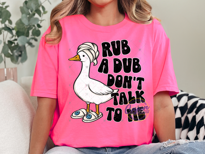 Rub a Dub