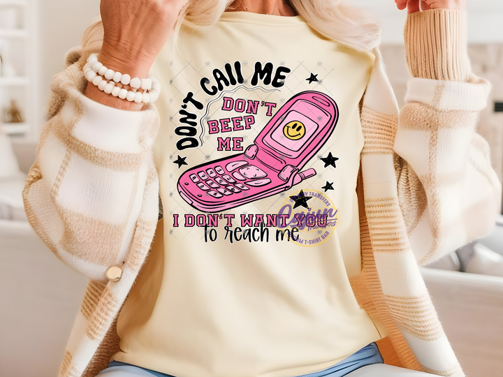 Don't Call me