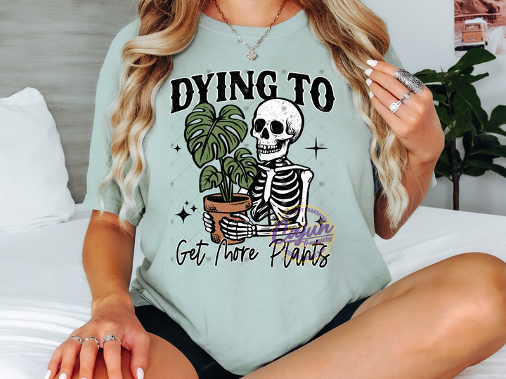 Dying to get more Plants