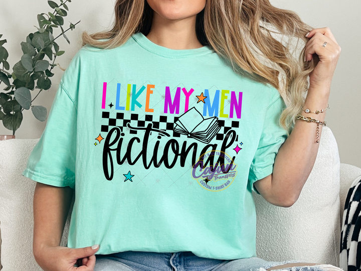 I like my men Fictional