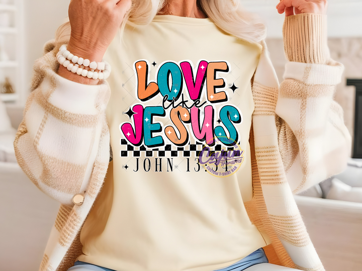 Love Jesus