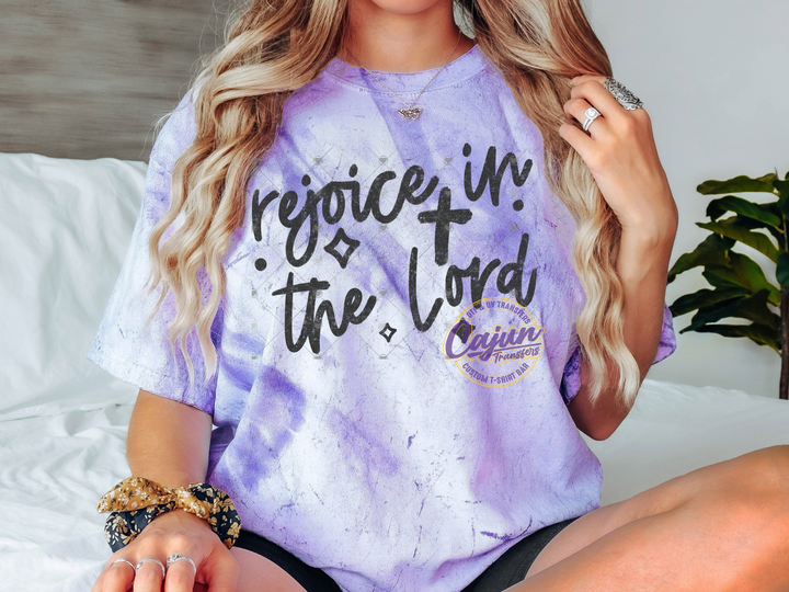 Rejoice in the Lord