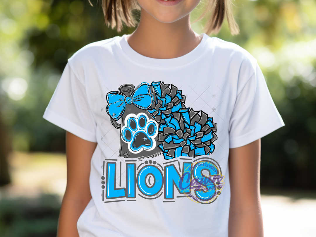 Lions Cheer