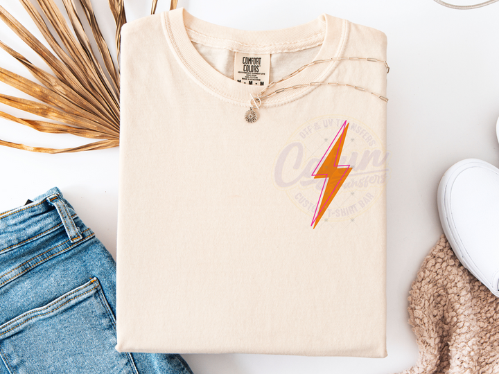 Pocket Design-Lightning Bolt