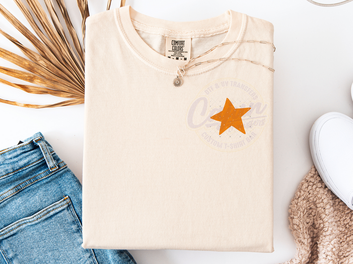 Pocket Design-Orange Star
