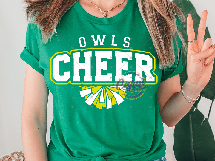 Owl Cheer