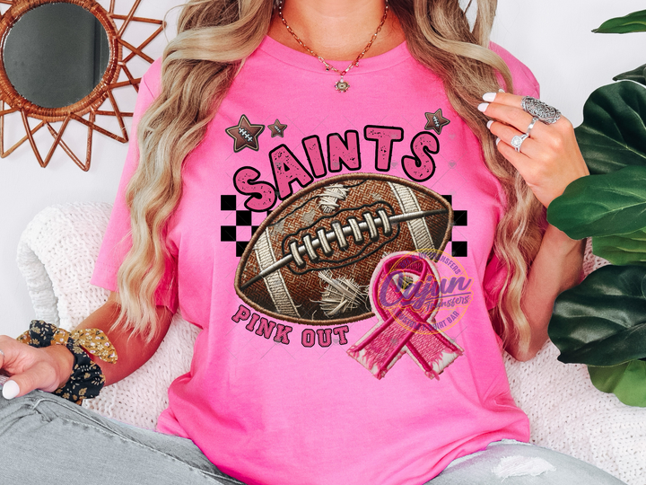 Pink Out N.O. Football