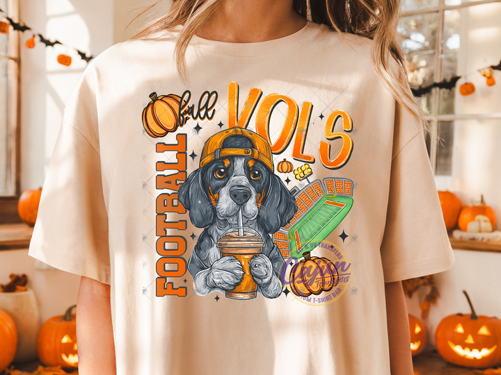 Football Fall Vols
