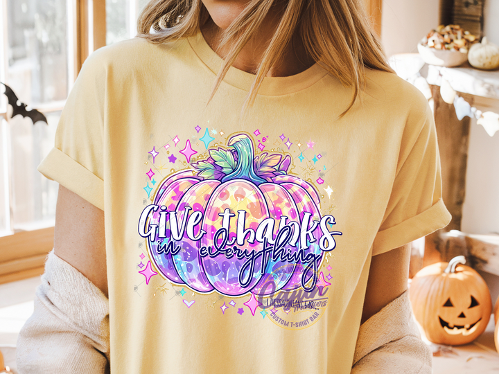 Give Thanks in Everything