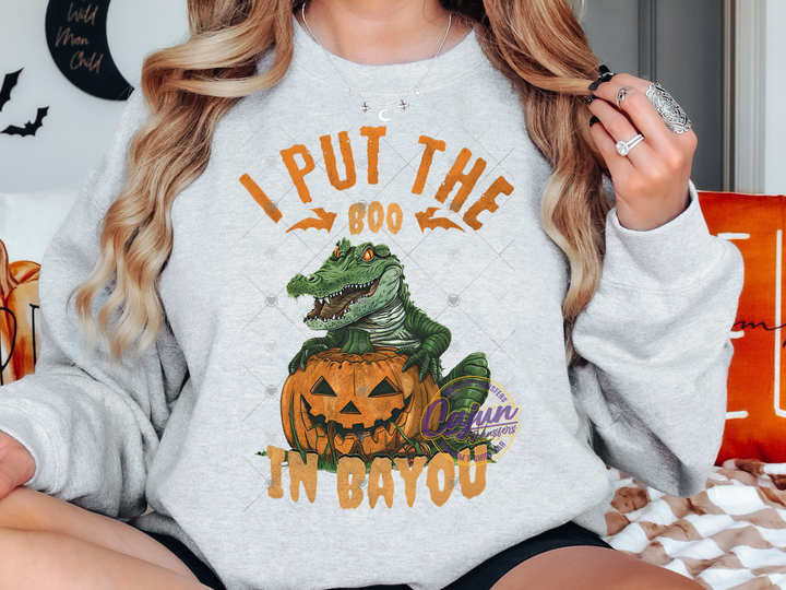 I Put the Boo in Bayou