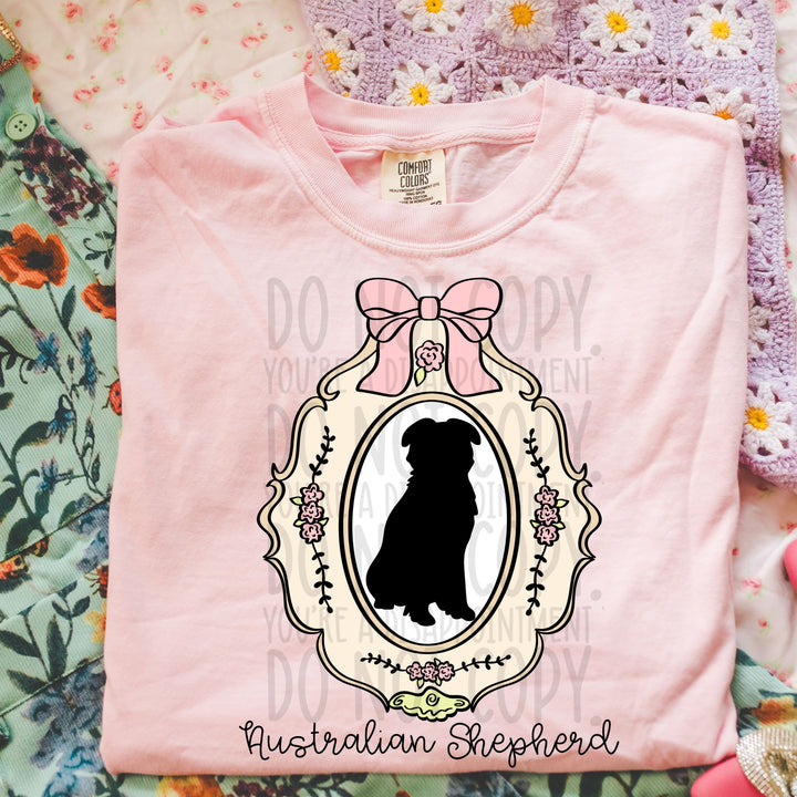 Vintage Australian Shepard