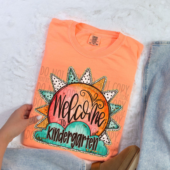 Welcome to Kindergarten