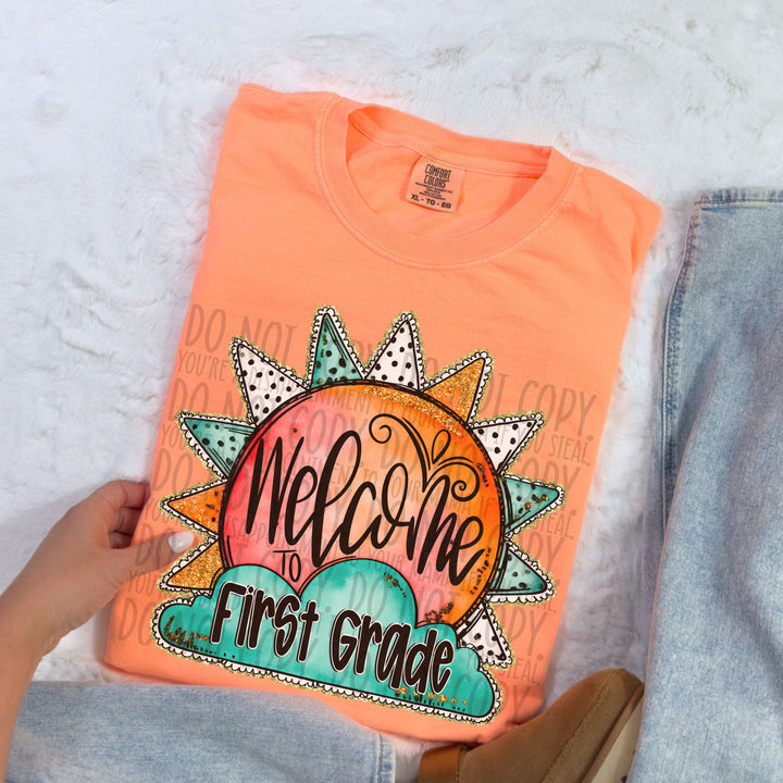 Welcome to First Grade