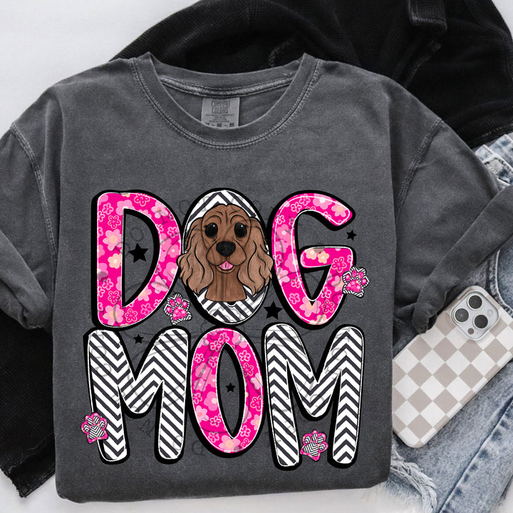 Dog Mom - Cocker Spaniel