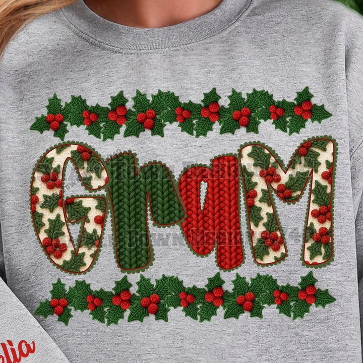 Christmas Crochet Gram