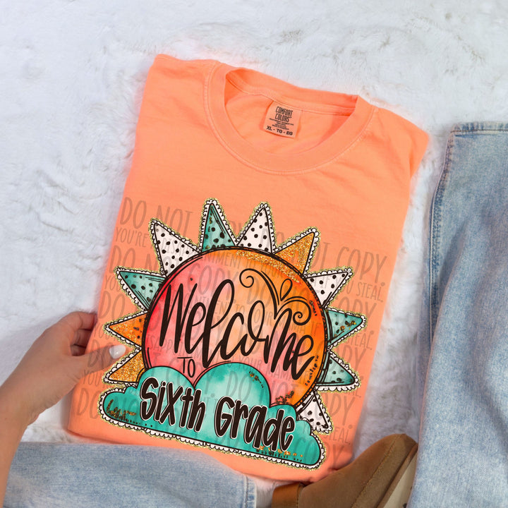 Welcome to Sixth Grade