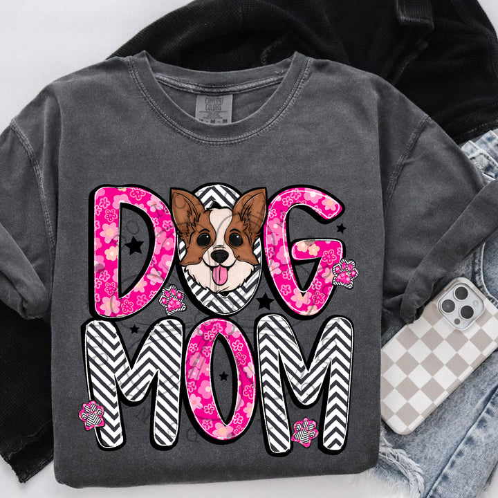 Dog Mom - Corgi