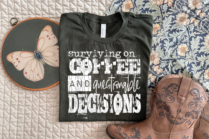 Surviving on Coffee