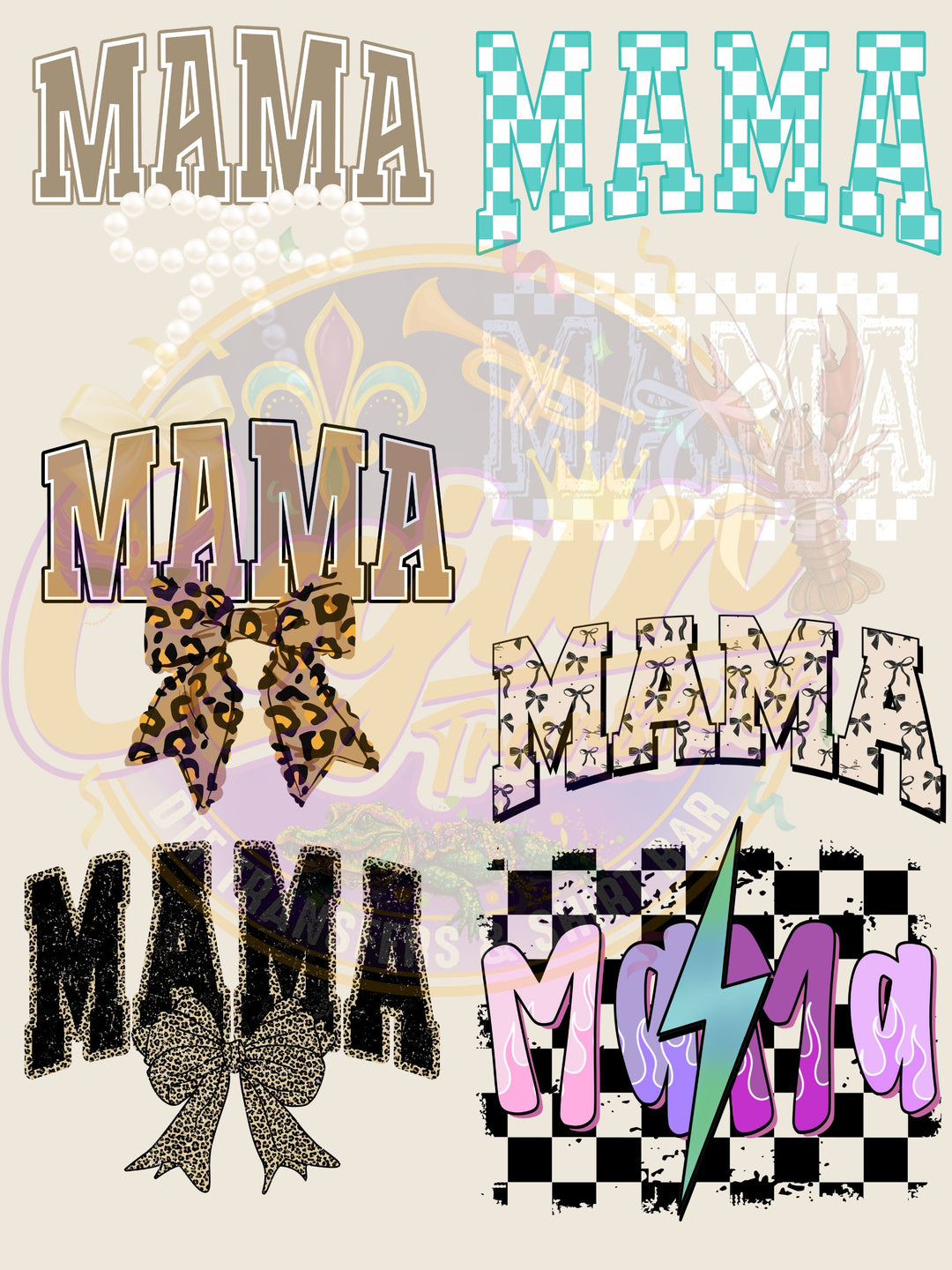 MAMA Pre-Made Gang Sheet