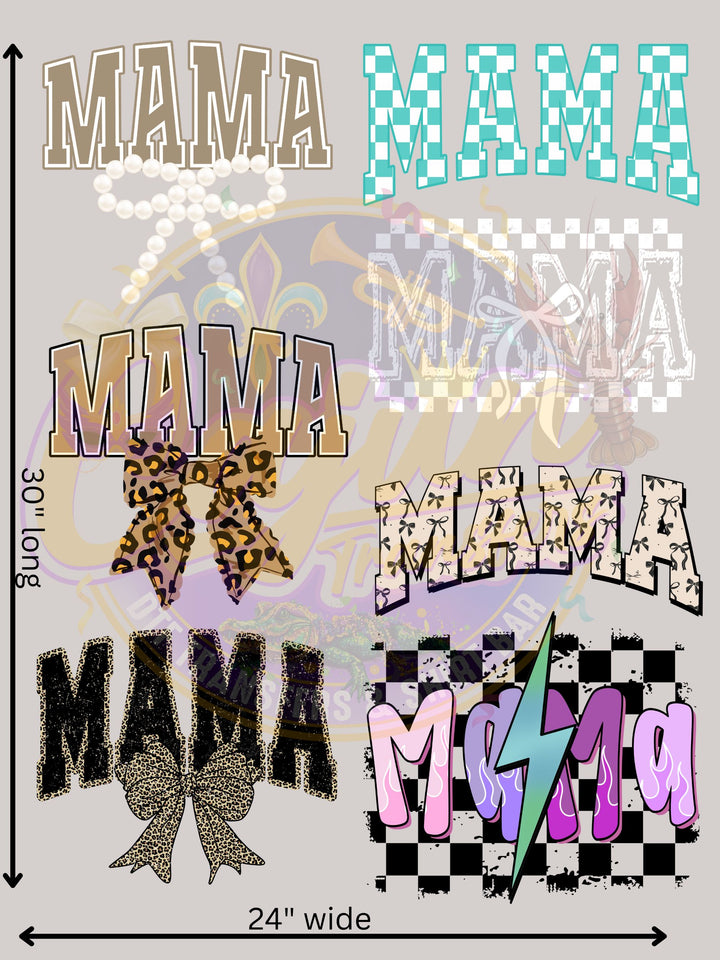 MAMA Pre-Made Gang Sheet