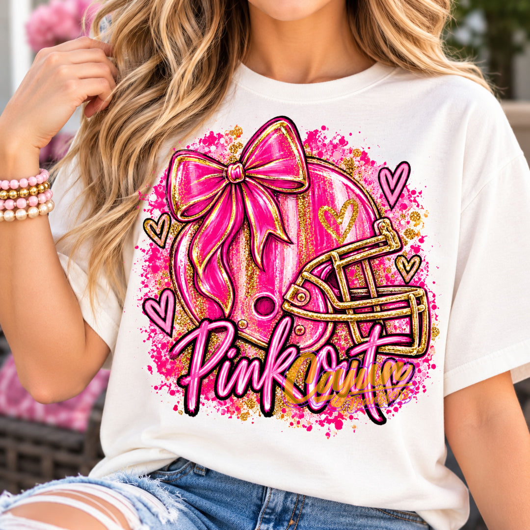 Football Pink Out
