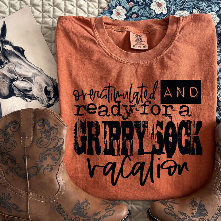 Grippy Sock Vacation