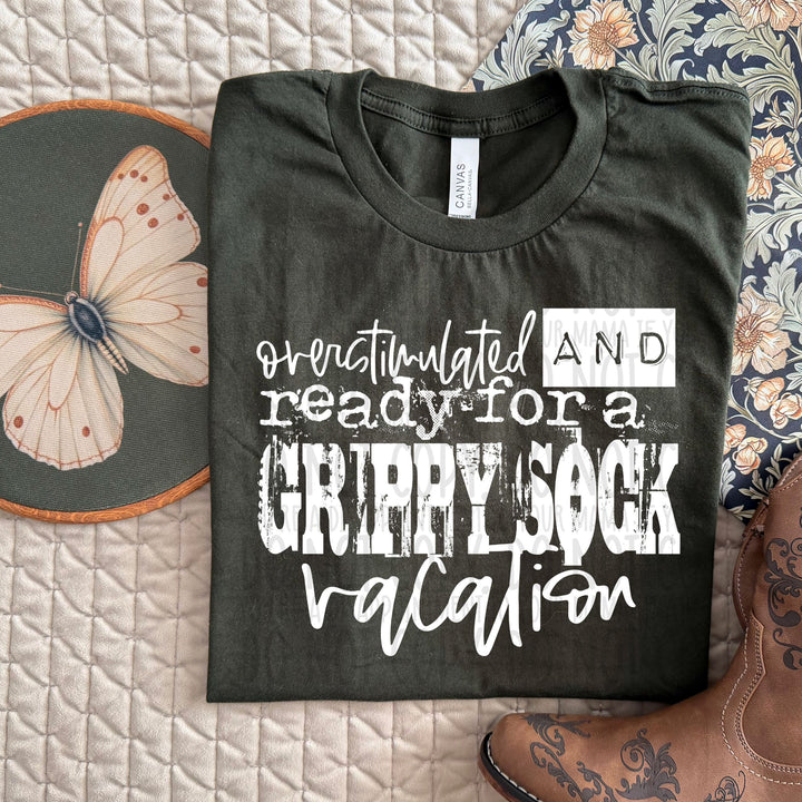 Grippy Sock Vacation