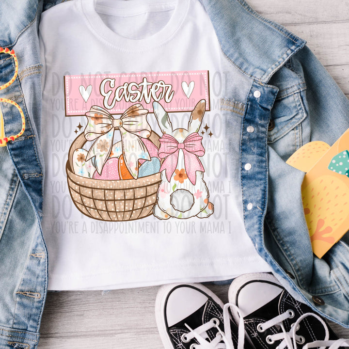 Easter Collage Girl