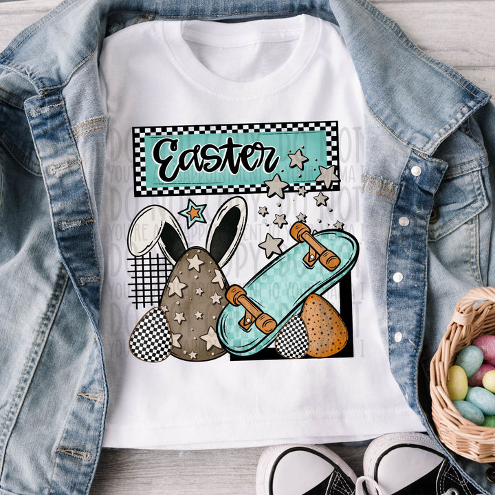 Easter Collage Boy