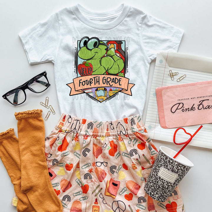 Hello 4th Grade Worm