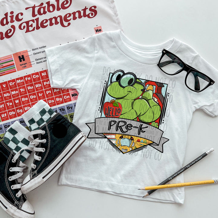 Hello 6th Grade Worm