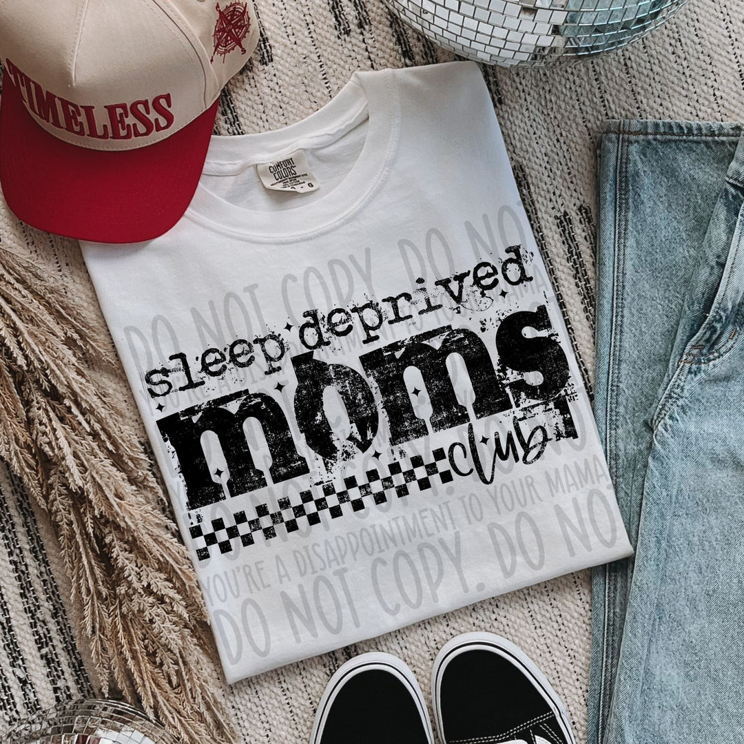 Sleep Deprived Moms Club