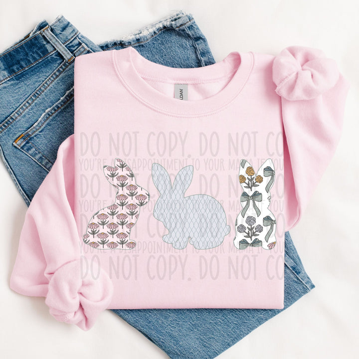 Bunny Trio