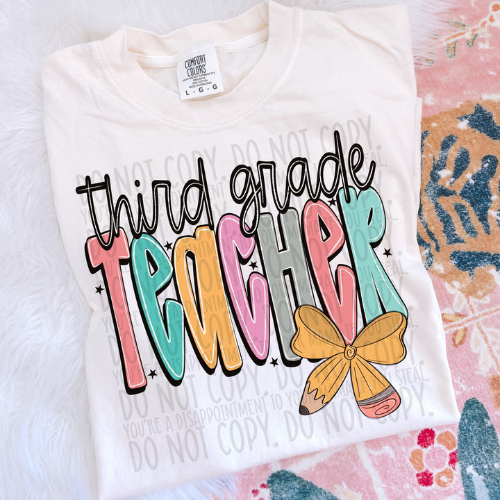 3rd Grade Teacher