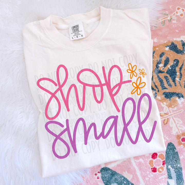 Shop Small - Pink