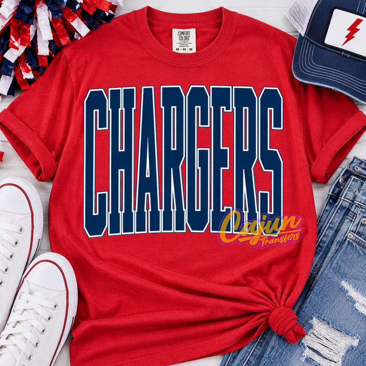 Chargers Varsity Navy