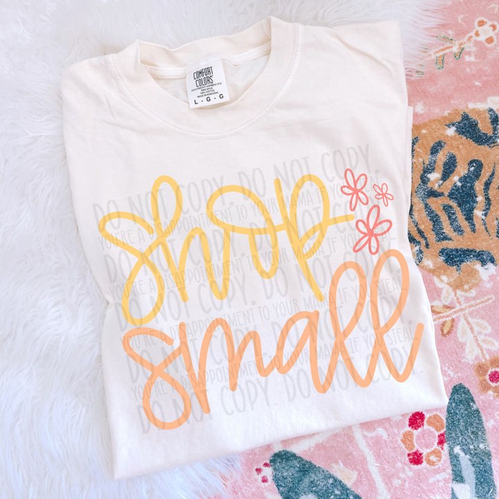 Shop Small - Orange
