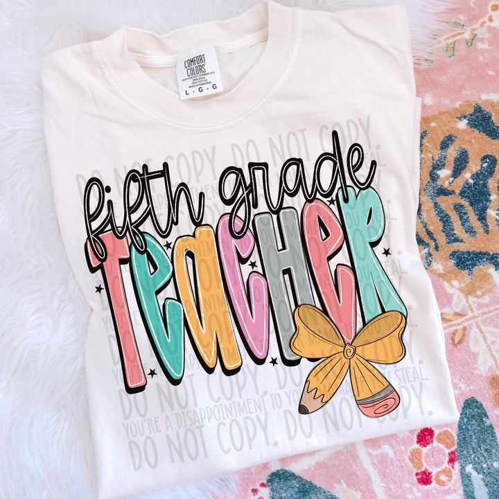 5th Grade Teacher